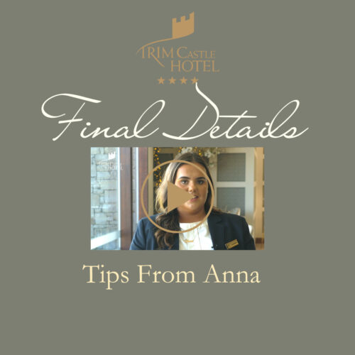 Final Details Meeting
